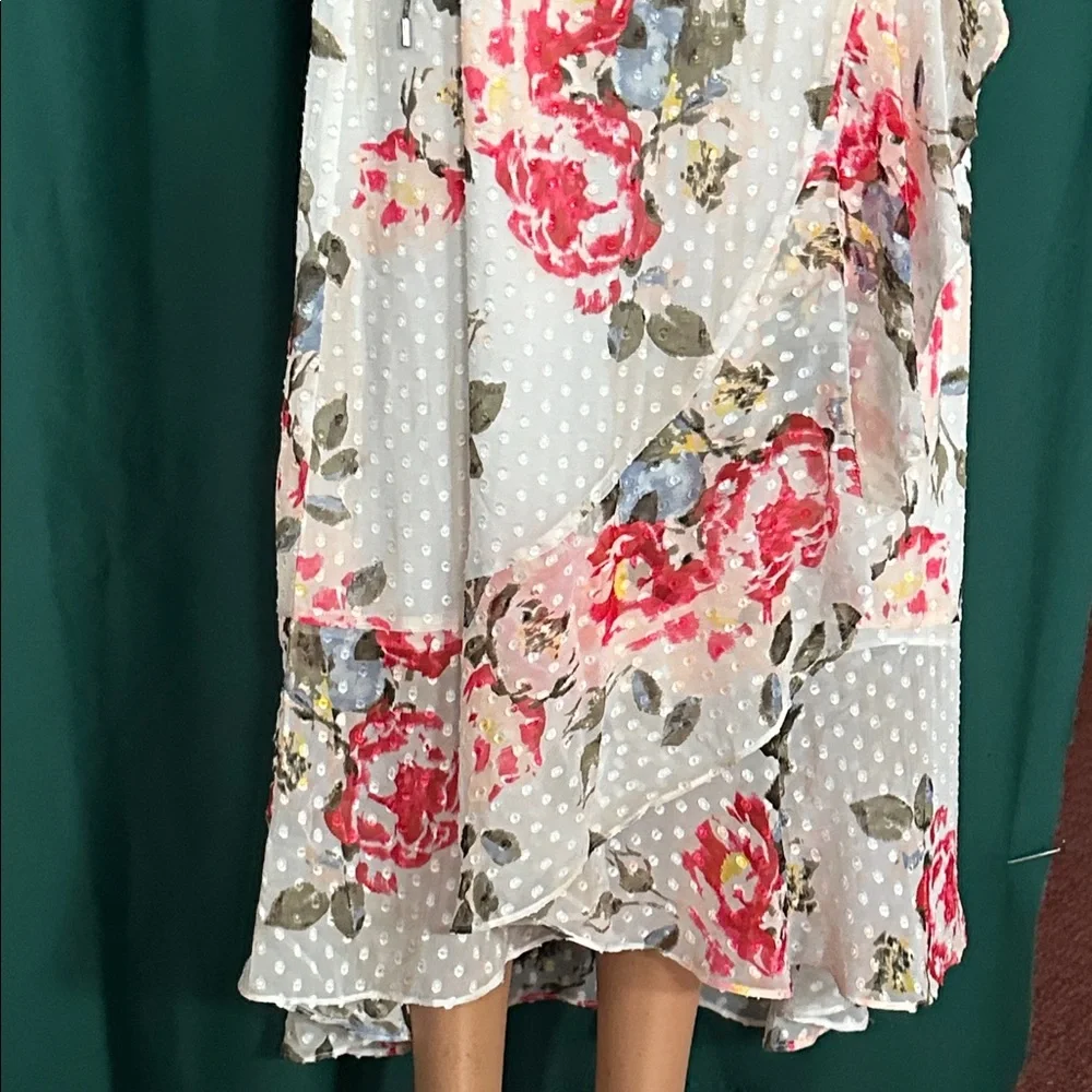 Floral Ruffle Dress - Picture 2 of 4